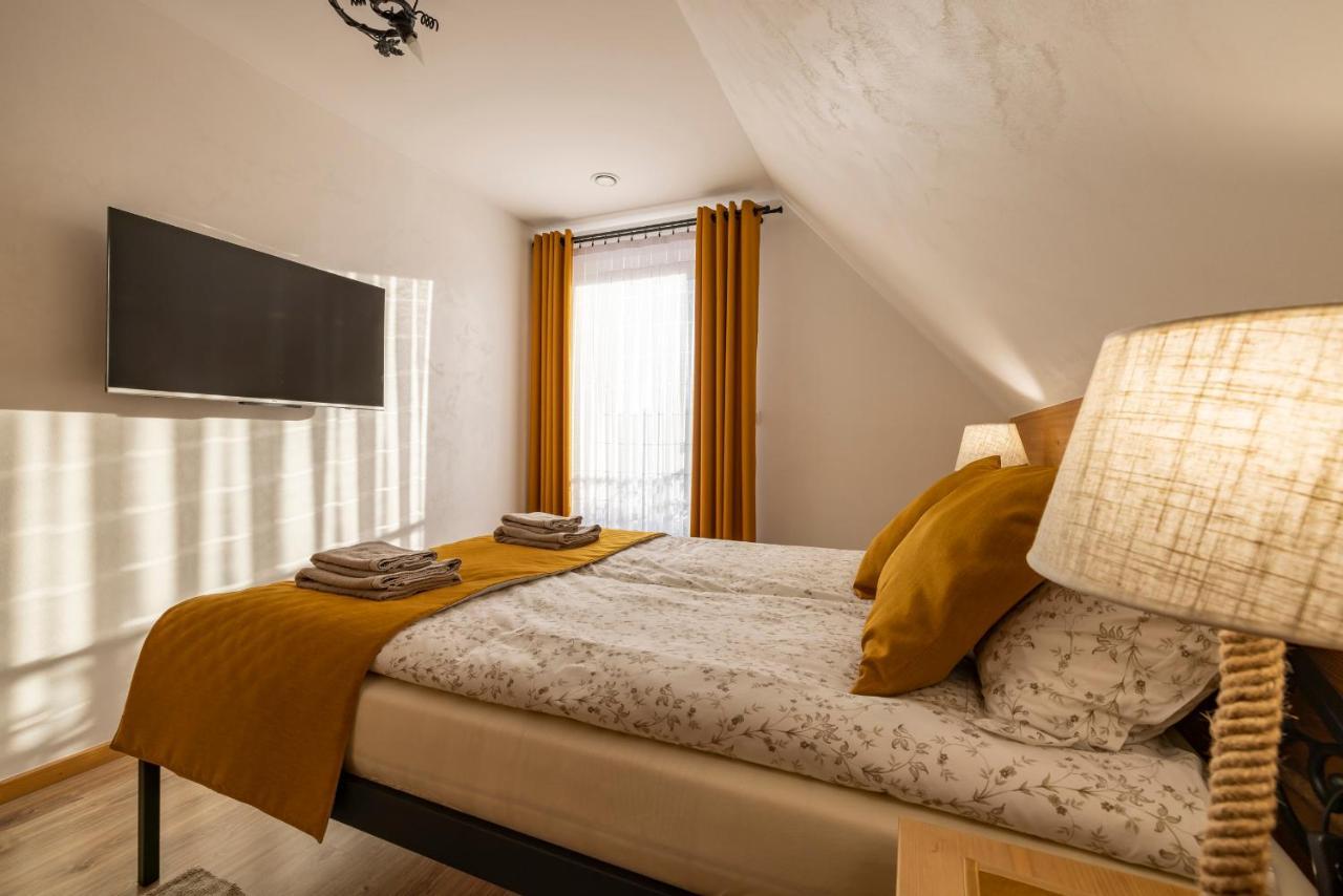 Apartament Na Skalce Szaflary Dış mekan fotoğraf
