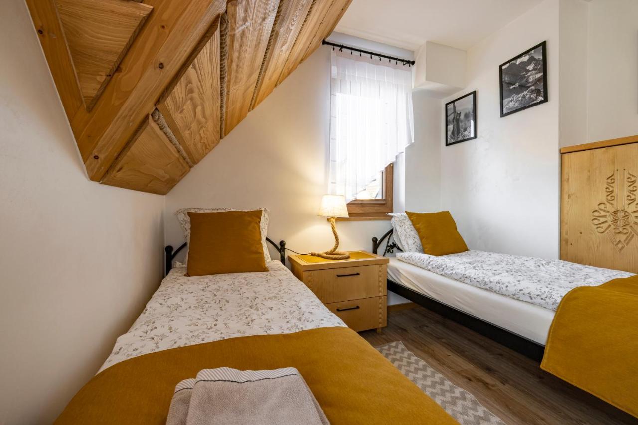 Apartament Na Skalce Szaflary Dış mekan fotoğraf