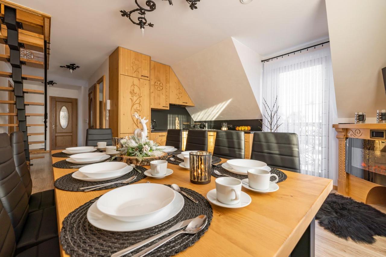 Apartament Na Skalce Szaflary Dış mekan fotoğraf