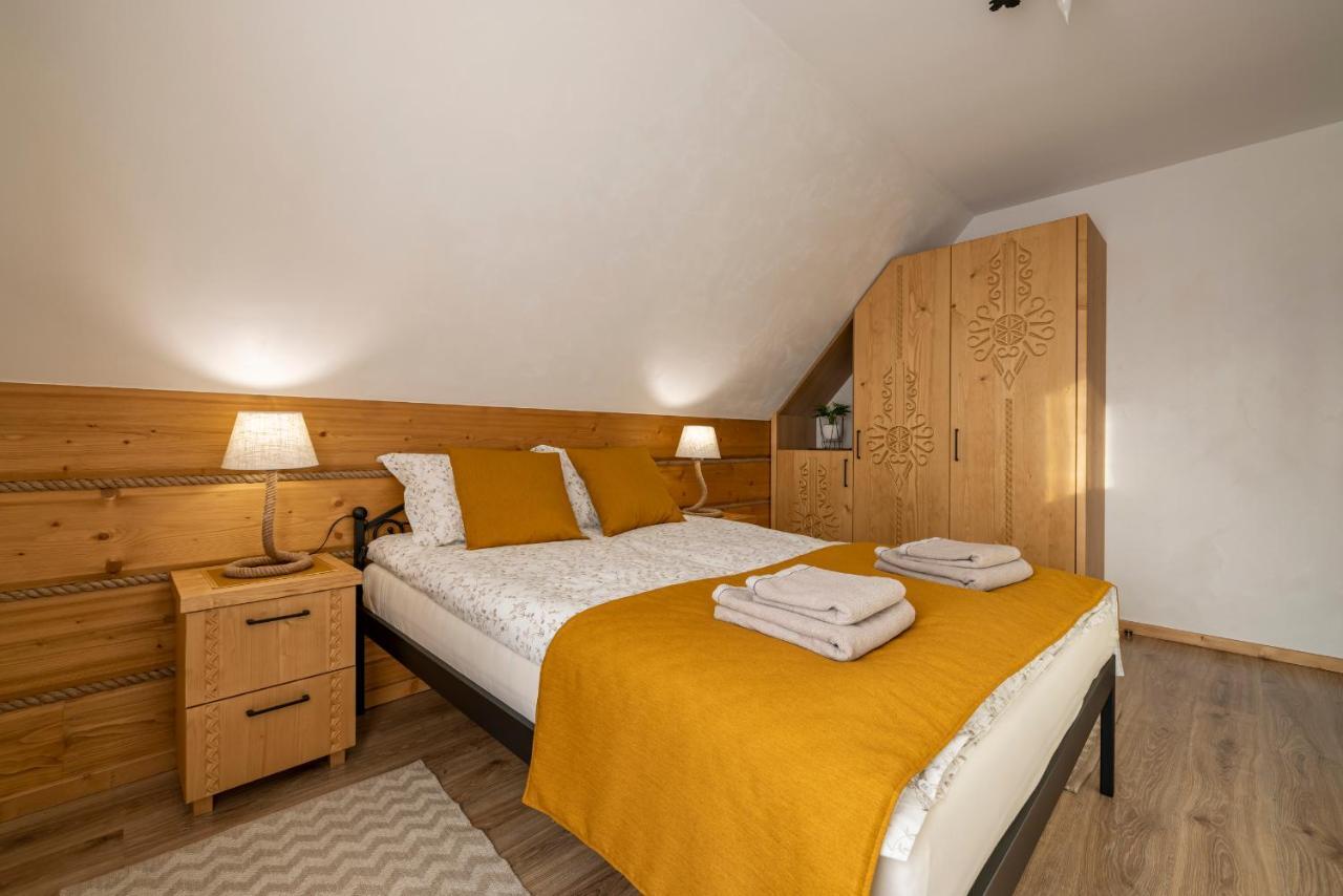 Apartament Na Skalce Szaflary Dış mekan fotoğraf
