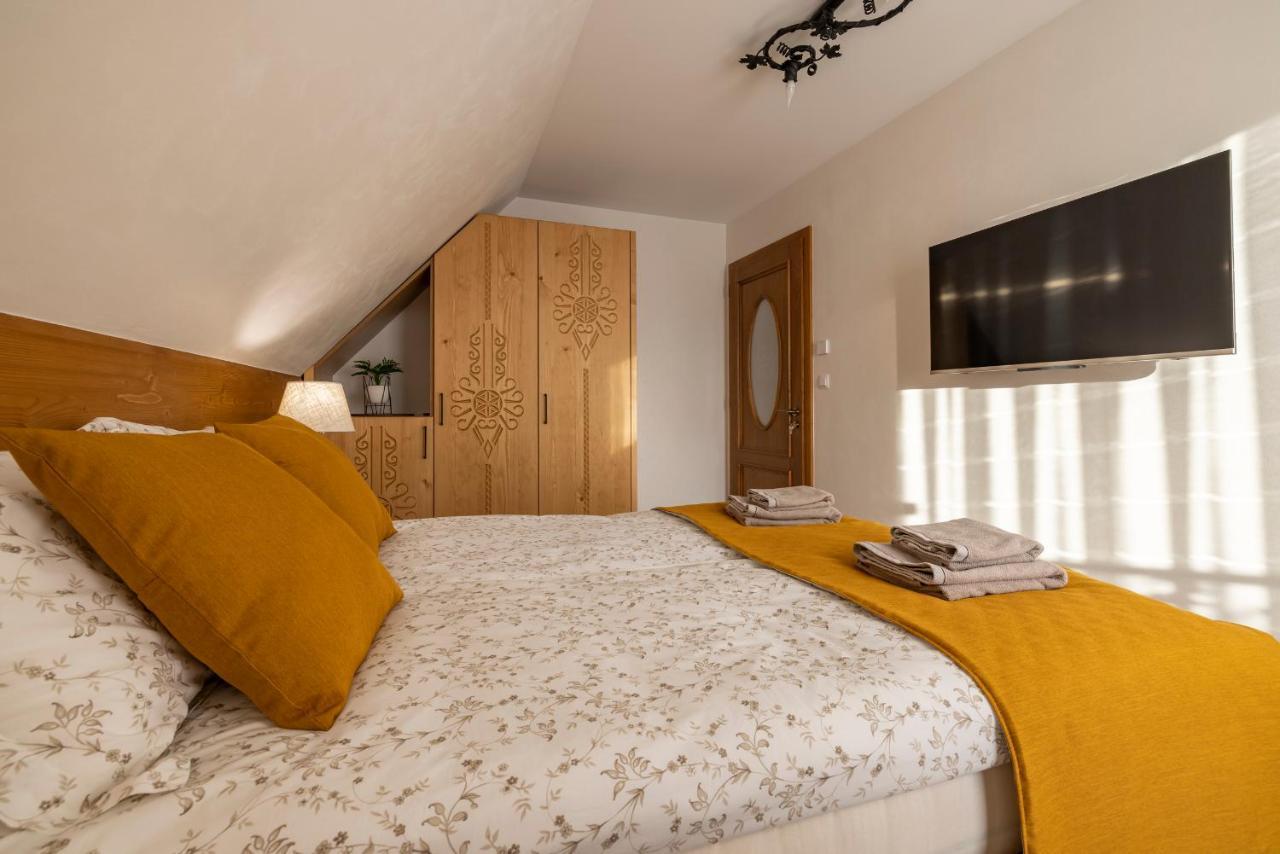 Apartament Na Skalce Szaflary Dış mekan fotoğraf