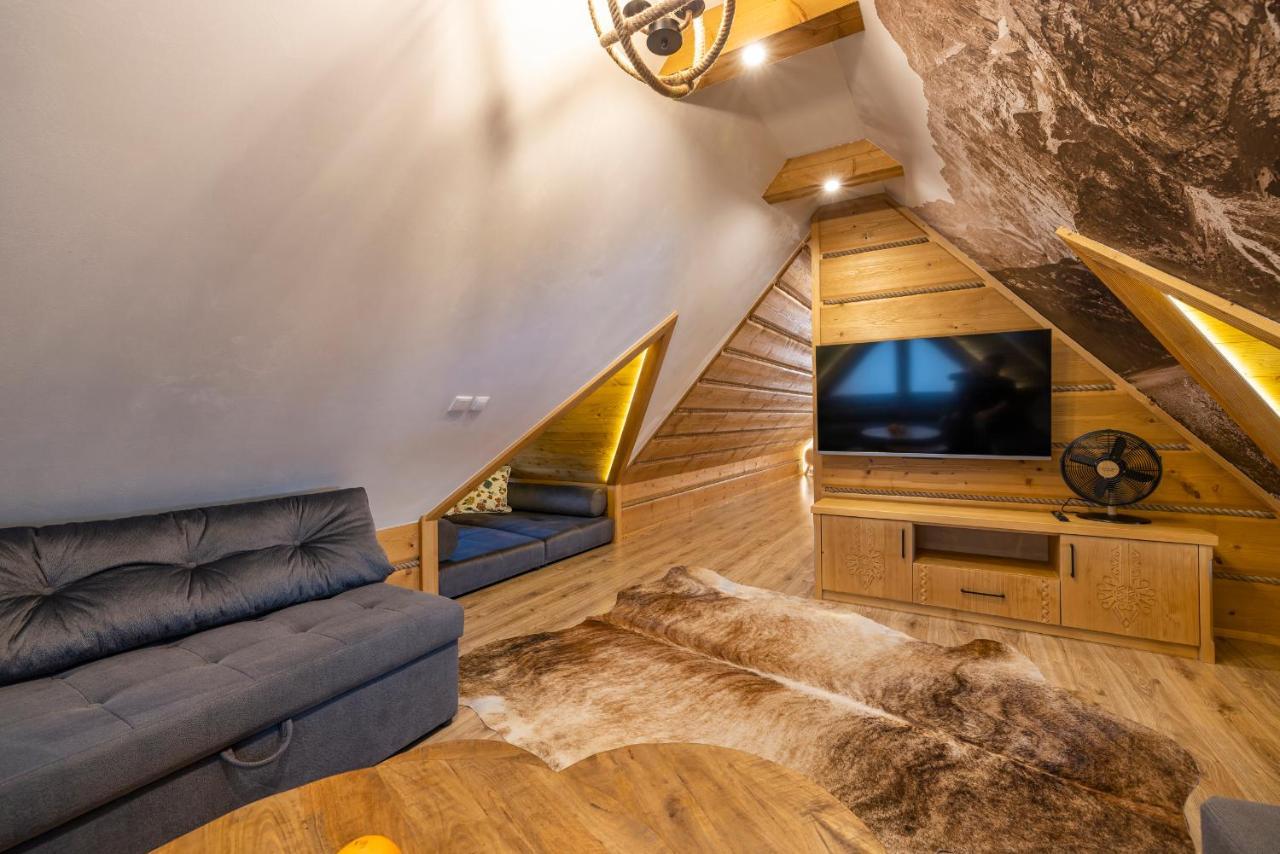Apartament Na Skalce Szaflary Dış mekan fotoğraf
