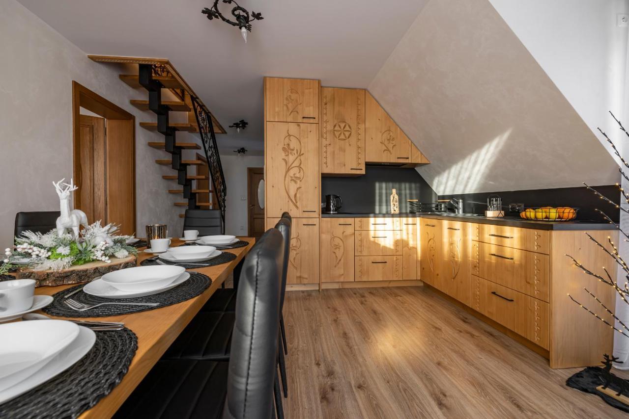 Apartament Na Skalce Szaflary Dış mekan fotoğraf