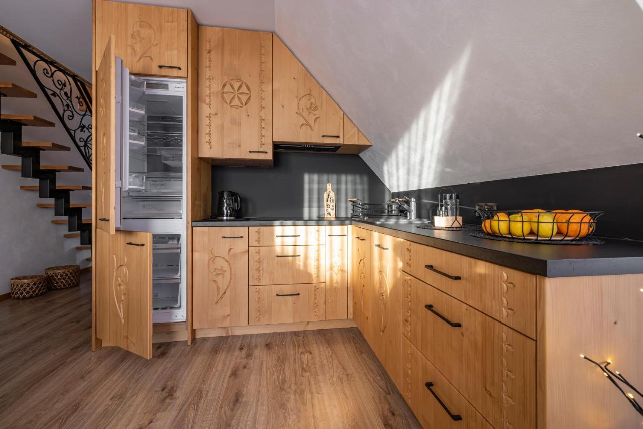 Apartament Na Skalce Szaflary Dış mekan fotoğraf