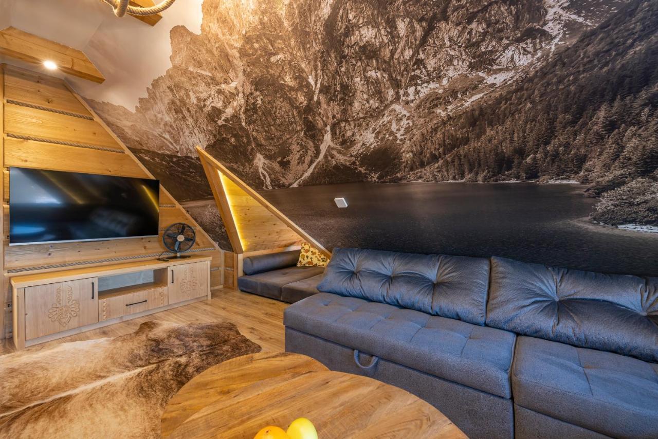 Apartament Na Skalce Szaflary Dış mekan fotoğraf