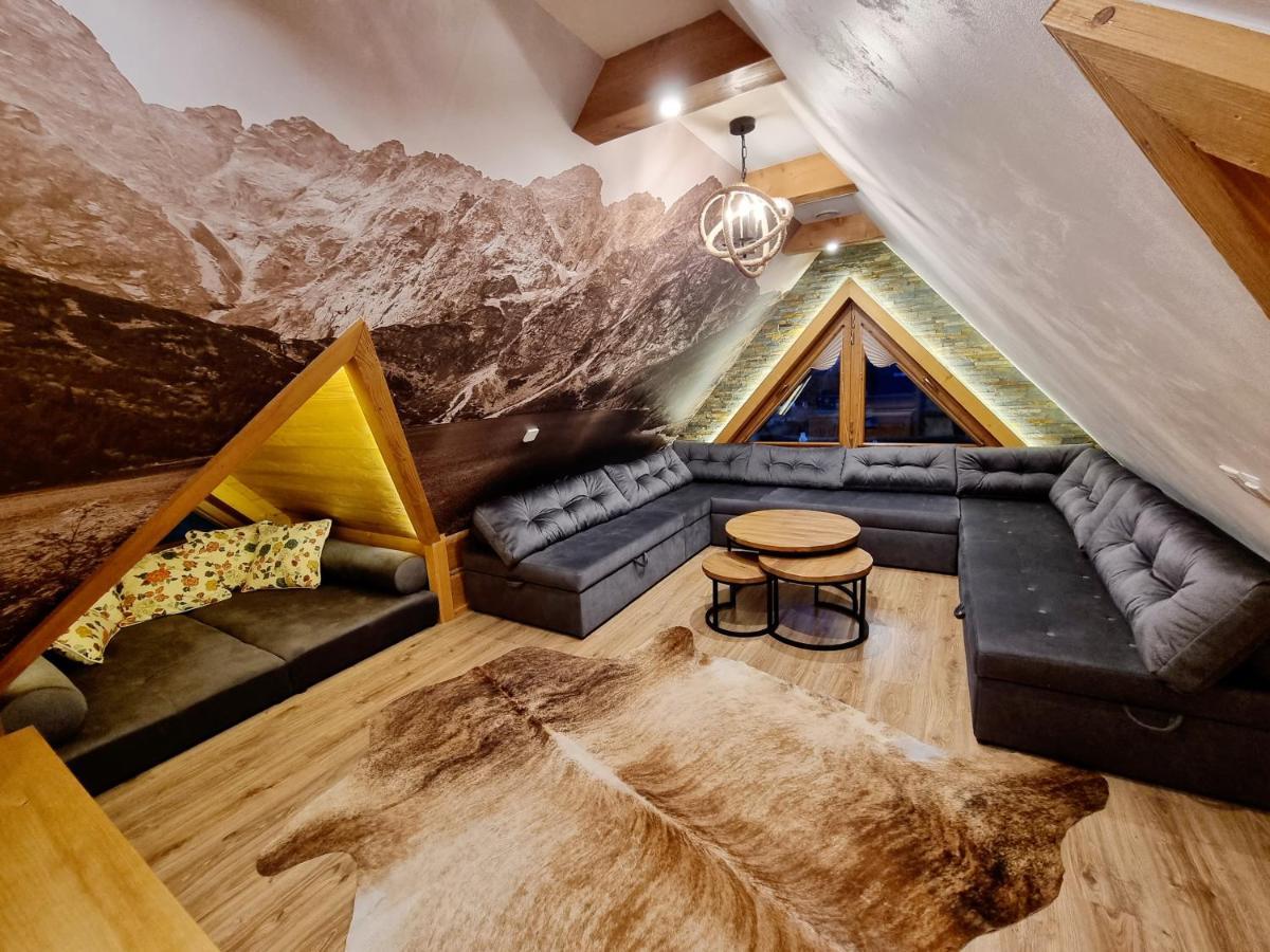 Apartament Na Skalce Szaflary Dış mekan fotoğraf